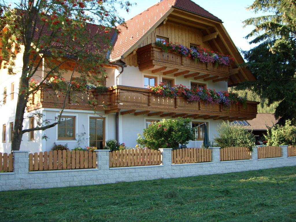 Вилла Bio Bauernhof Schoberhof Sankt Andra im Lungau Экстерьер фото