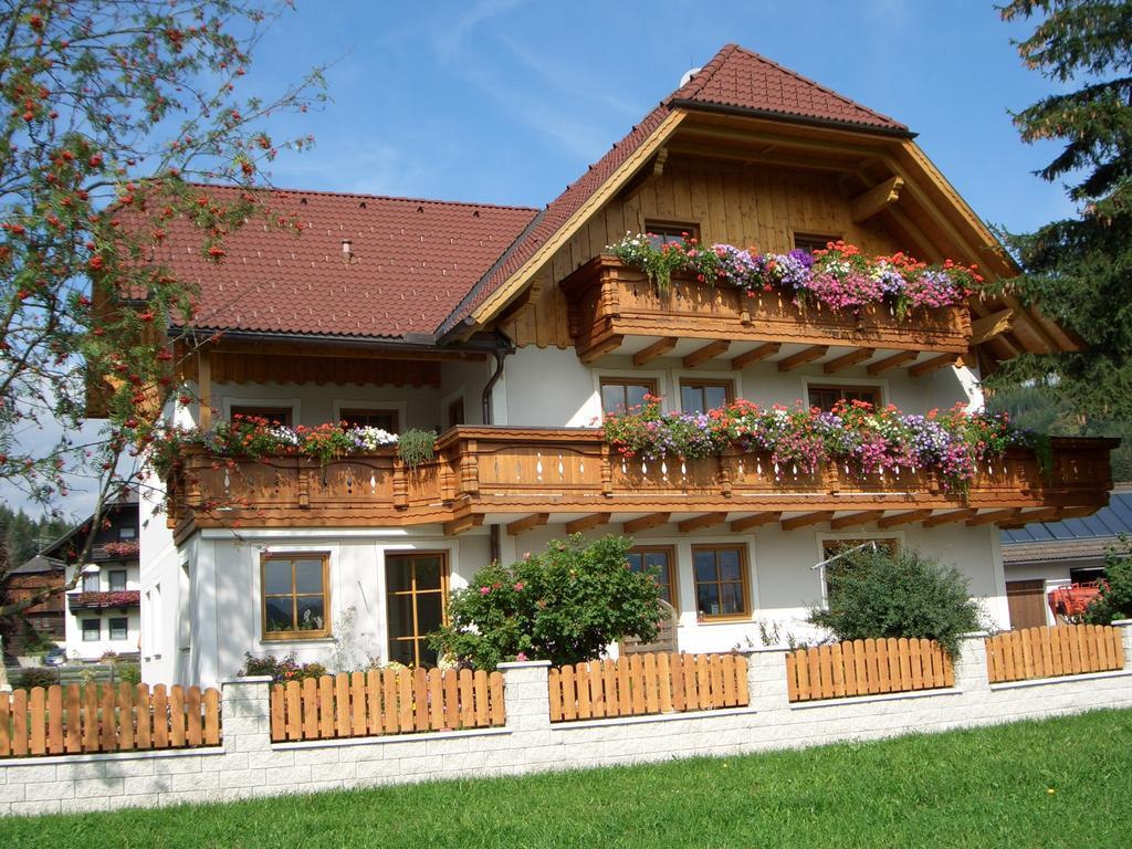Вилла Bio Bauernhof Schoberhof Sankt Andra im Lungau Экстерьер фото