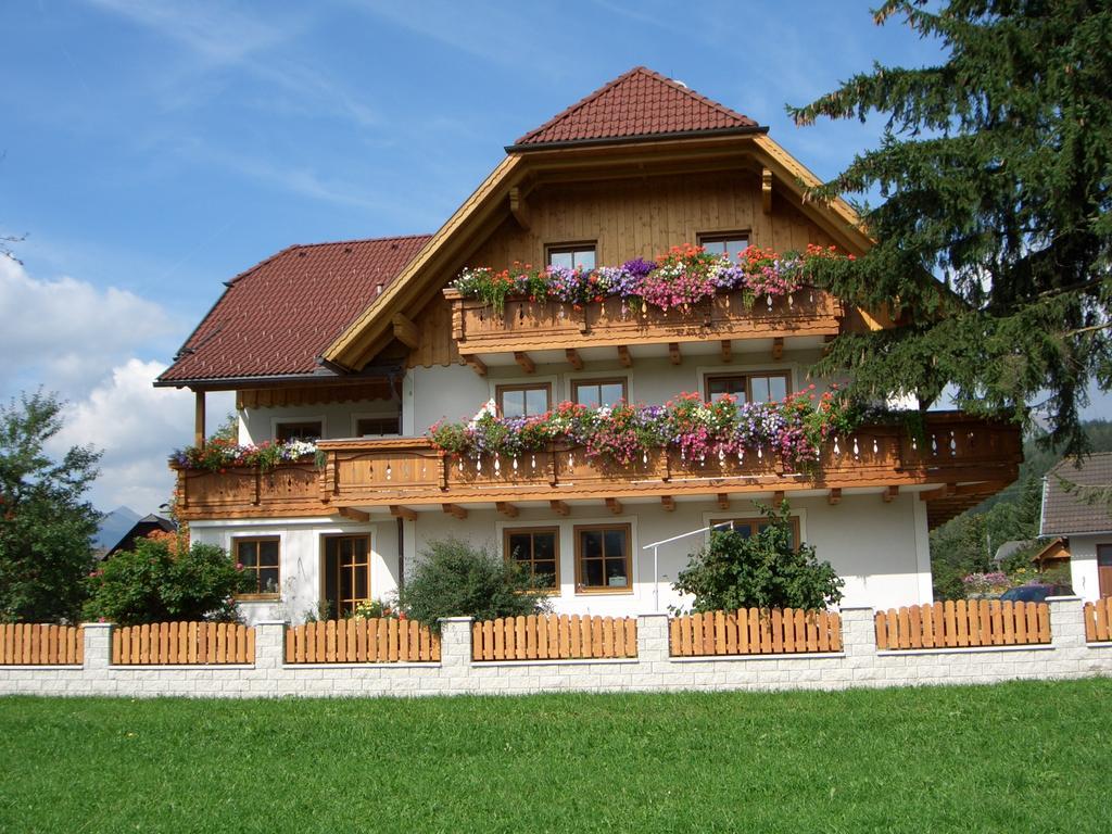 Вилла Bio Bauernhof Schoberhof Sankt Andra im Lungau Экстерьер фото
