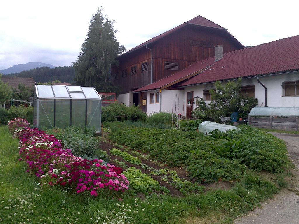 Вилла Bio Bauernhof Schoberhof Sankt Andra im Lungau Экстерьер фото