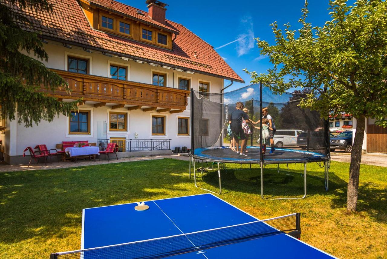 Вилла Bio Bauernhof Schoberhof Sankt Andra im Lungau Экстерьер фото