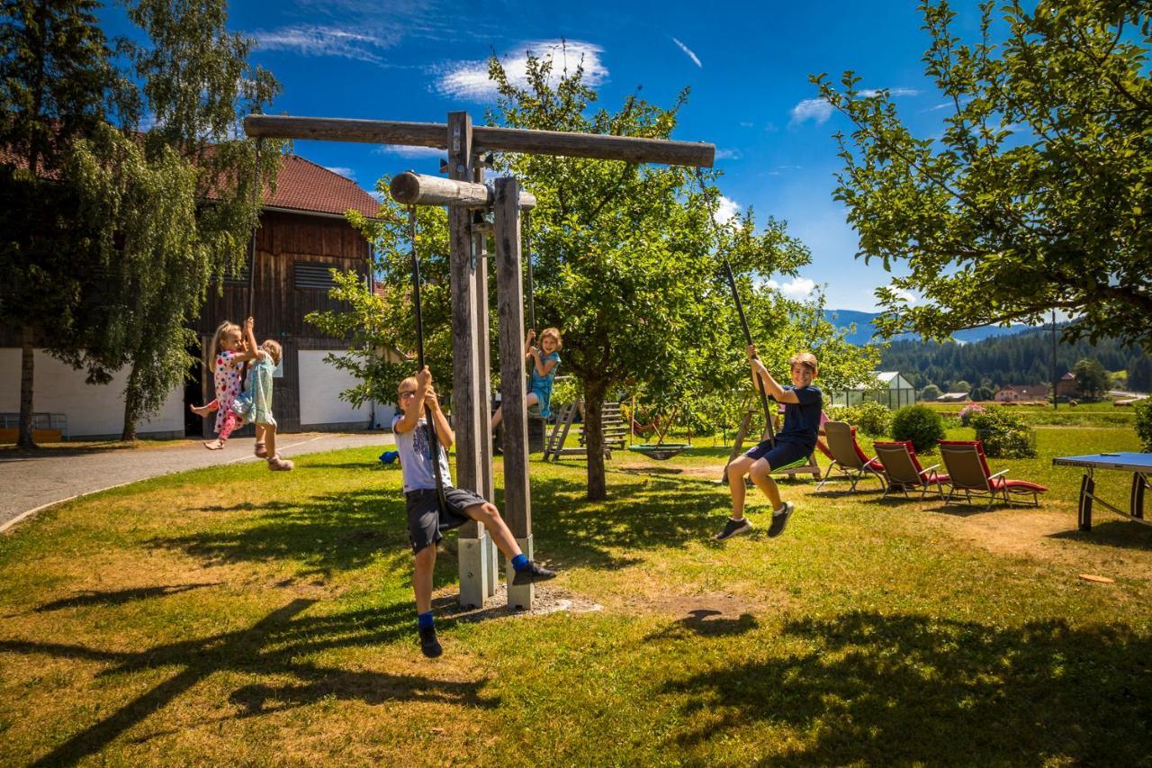 Вилла Bio Bauernhof Schoberhof Sankt Andra im Lungau Экстерьер фото