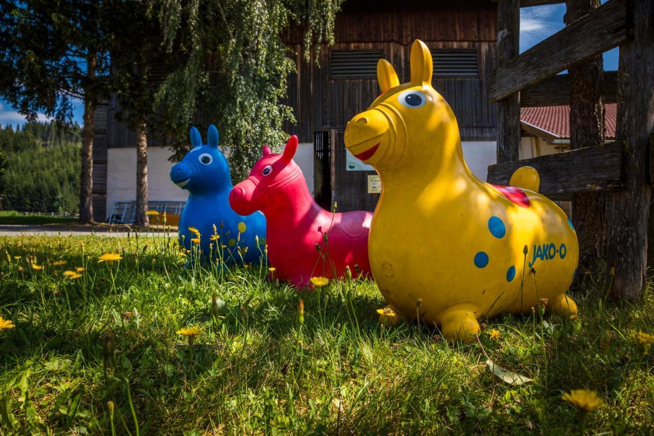 Вилла Bio Bauernhof Schoberhof Sankt Andra im Lungau Экстерьер фото