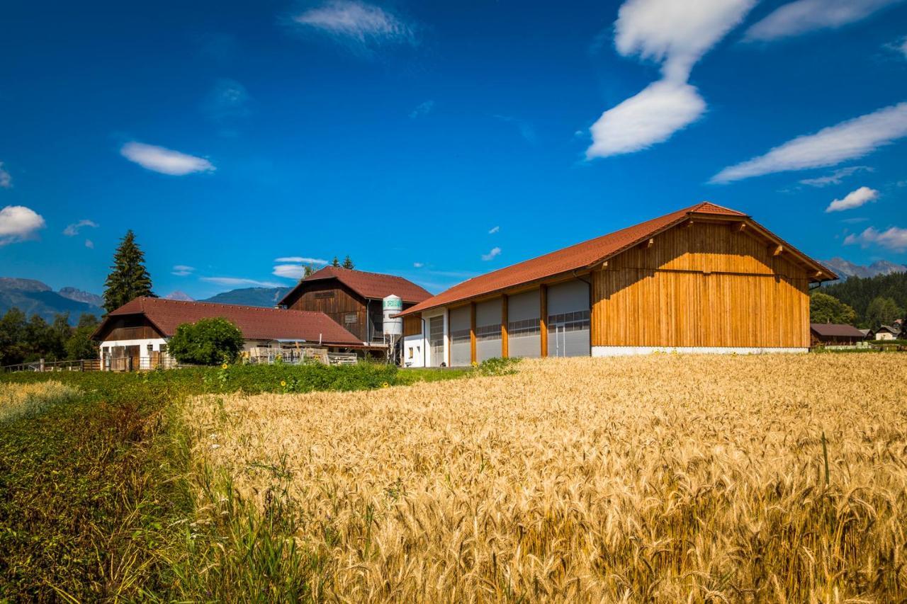 Вилла Bio Bauernhof Schoberhof Sankt Andra im Lungau Экстерьер фото