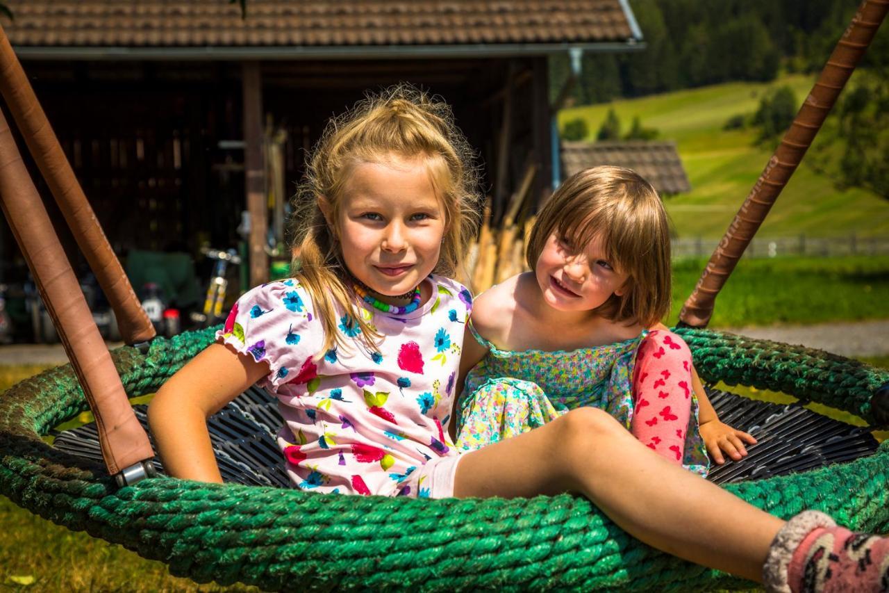 Вилла Bio Bauernhof Schoberhof Sankt Andra im Lungau Экстерьер фото