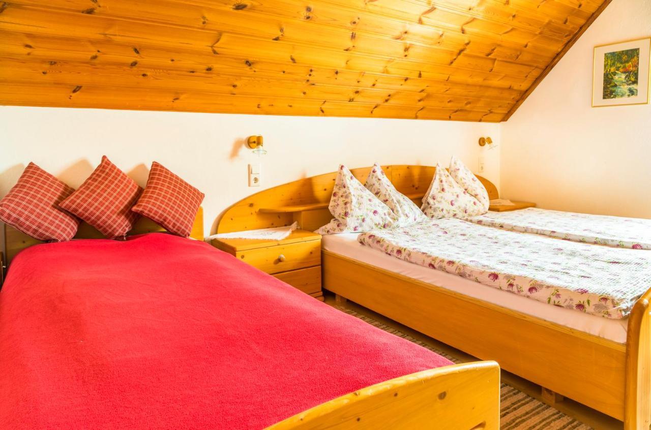 Вилла Bio Bauernhof Schoberhof Sankt Andra im Lungau Экстерьер фото