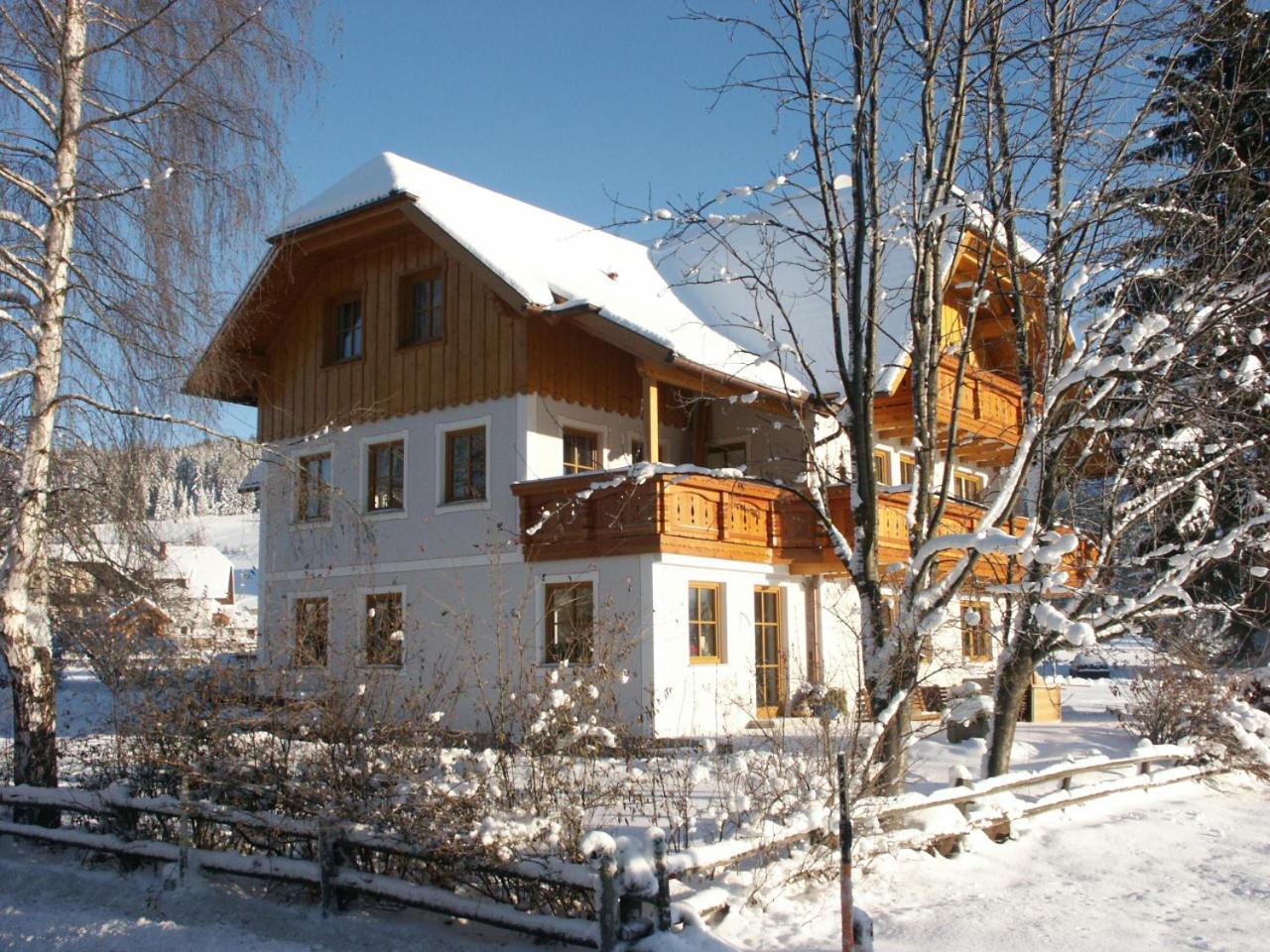 Вилла Bio Bauernhof Schoberhof Sankt Andra im Lungau Экстерьер фото