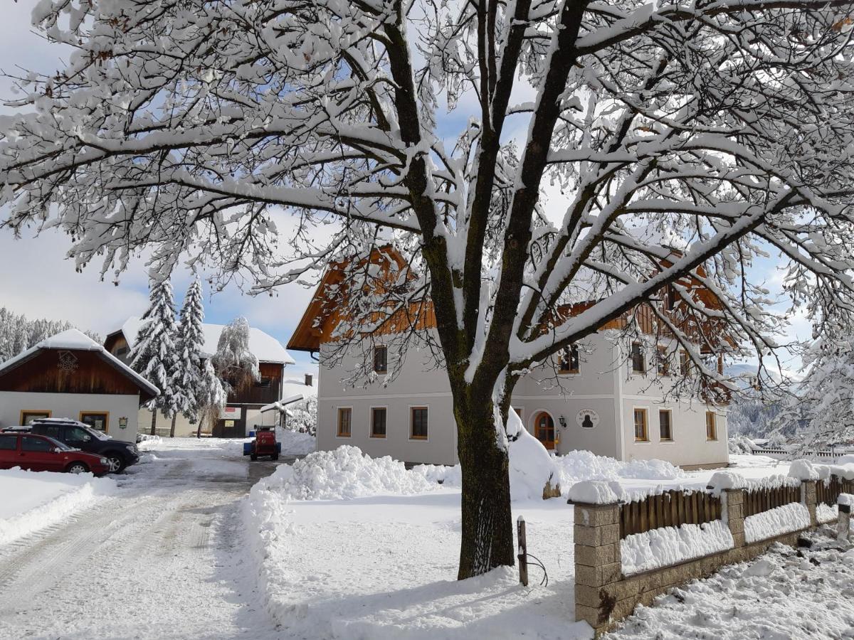 Вилла Bio Bauernhof Schoberhof Sankt Andra im Lungau Экстерьер фото