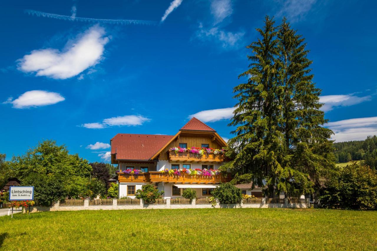 Вилла Bio Bauernhof Schoberhof Sankt Andra im Lungau Экстерьер фото